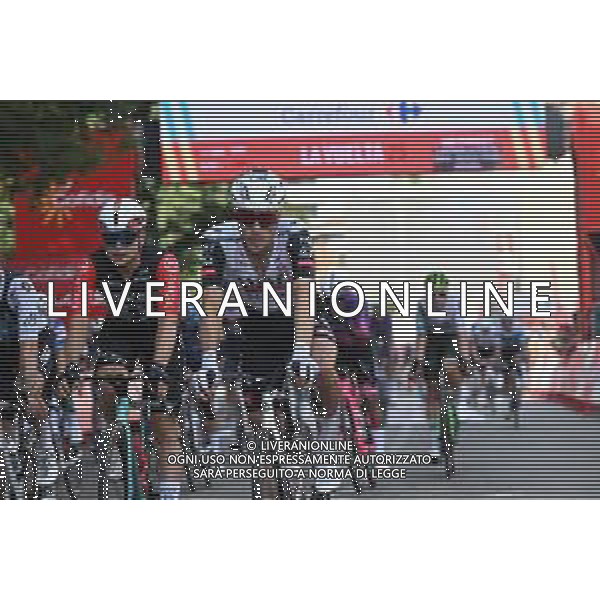 23-08-2025 Vuelta A Espana; Tappa 01 Venaria Reale - Novara; 2025, Uae Team Emirates - Xrg; Ayuso Pesquera, Juan; Novara; ©SIROTTI - AGENZIA ALDO LIVERANI SAS