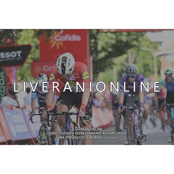 23-08-2025 Vuelta A Espana; Tappa 01 Venaria Reale - Novara; 2025, Lidl - Trek; Kragh Andersen, Soren; Novara; ©SIROTTI - AGENZIA ALDO LIVERANI SAS