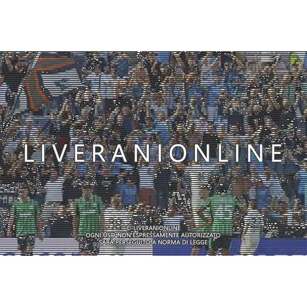 Scott McTominay of SSC Napoli celebrates after scoring goal during US Sassuolo vs SSC Napoli, 1° Serie A Enilive 2025-26 game at Mapei stadium . Città del tricolore in Reggio Emilia (RE), Italy, on August 23, 2025. (Photo by Davide Casentini)- AGENZIA ALDO LIVERANI SAS