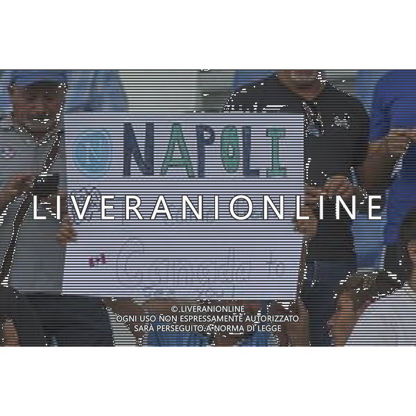 Tifosi - fans show their support before US Sassuolo vs SSC Napoli, 1° Serie A Enilive 2025-26 game at Mapei stadium . Città del tricolore in Reggio Emilia (RE), Italy, on August 23, 2025. (Photo by Davide Casentini)- AGENZIA ALDO LIVERANI SAS