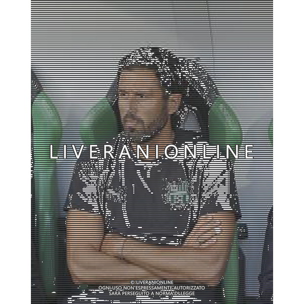 Fabio Grosso Head Coach of US Sassuolo during US Sassuolo vs SSC Napoli, 1° Serie A Enilive 2025-26 game at Mapei stadium . Città del tricolore in Reggio Emilia (RE), Italy, on August 23, 2025. (Photo by Davide Casentini)- AGENZIA ALDO LIVERANI SAS