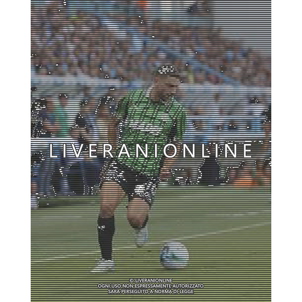 Domenico Berardi of US Sassuolo play the ball during US Sassuolo vs SSC Napoli, 1° Serie A Enilive 2025-26 game at Mapei stadium . Città del tricolore in Reggio Emilia (RE), Italy, on August 23, 2025. (Photo by Davide Casentini)- AGENZIA ALDO LIVERANI SAS