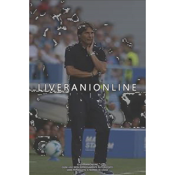 Antonio Conte Head Coach of SSC Napoli during US Sassuolo vs SSC Napoli, 1° Serie A Enilive 2025-26 game at Mapei stadium . Città del tricolore in Reggio Emilia (RE), Italy, on August 23, 2025. (Photo by Davide Casentini)- AGENZIA ALDO LIVERANI SAS