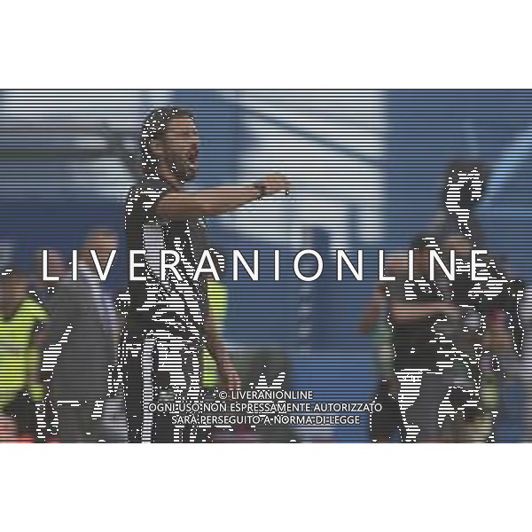 Fabio Grosso Head Coach of US Sassuolo gestures during US Sassuolo vs SSC Napoli, 1° Serie A Enilive 2025-26 game at Mapei stadium . Città del tricolore in Reggio Emilia (RE), Italy, on August 23, 2025. (Photo by Davide Casentini)- AGENZIA ALDO LIVERANI SAS