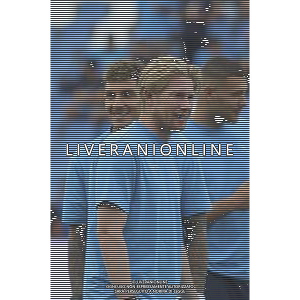 Kevin De Bruyne of SSC Napoli during pich view before US Sassuolo vs SSC Napoli, 1° Serie A Enilive 2025-26 game at Mapei stadium . Città del tricolore in Reggio Emilia (RE), Italy, on August 23, 2025. (Photo by Davide Casentini)- AGENZIA ALDO LIVERANI SAS
