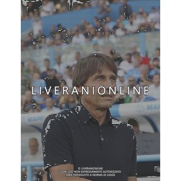 Antonio Conte Head Coach of SSC Napoli during US Sassuolo vs SSC Napoli, 1° Serie A Enilive 2025-26 game at Mapei stadium . Città del tricolore in Reggio Emilia (RE), Italy, on August 23, 2025. (Photo by Davide Casentini)- AGENZIA ALDO LIVERANI SAS