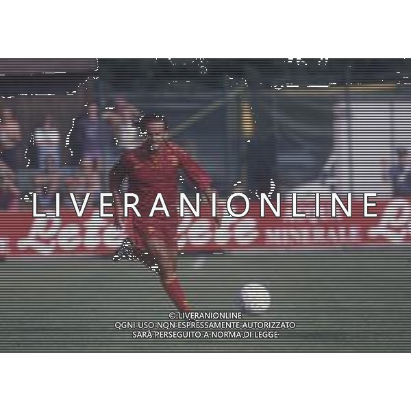 DIAP-RETROSPETTIVA FRANCESCO STATUTO CALCIATORE NELLA FOTO FRANCESCO STATUTO CON LA MAGLIA DELLA ROMA CALCIO AG ALDO LIVERANI SAS