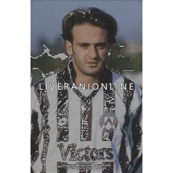 DIAP-RETROSPETTIVA FRANCESCO STATUTO CALCIATORE NELLA FOTO FRANCESCO STATUTO CON LA MAGLIA DELL\'UDINESE CALCIO AG ALDO LIVERANI SAS