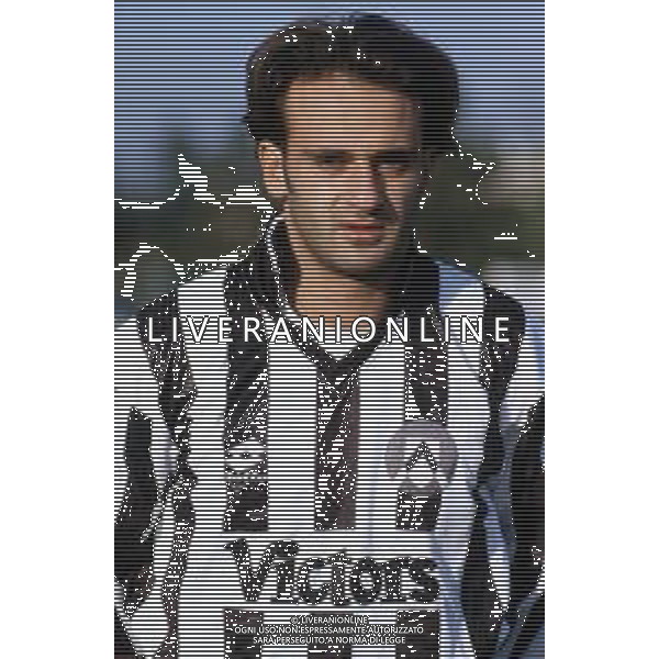 DIAP-RETROSPETTIVA FRANCESCO STATUTO CALCIATORE NELLA FOTO FRANCESCO STATUTO CON LA MAGLIA DELL\'UDINESE CALCIO AG ALDO LIVERANI SAS