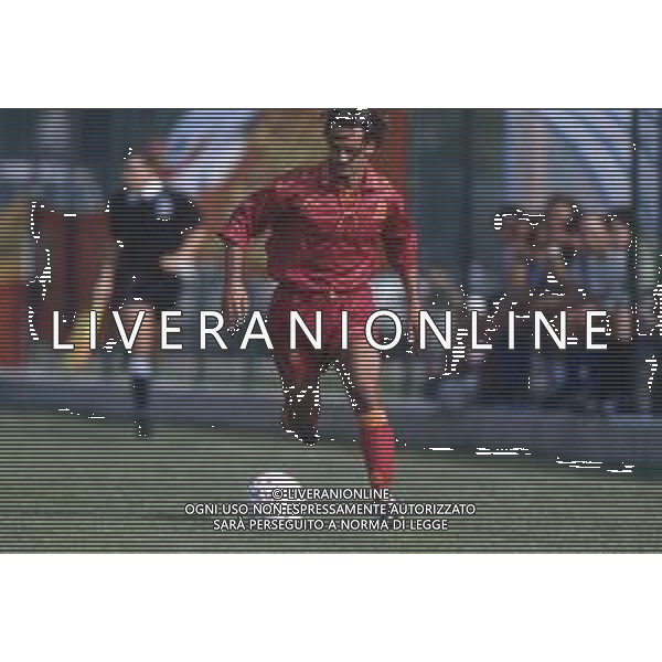 DIAP-RETROSPETTIVA FRANCESCO STATUTO CALCIATORE NELLA FOTO FRANCESCO STATUTO CON LA MAGLIA DELLA ROMA CALCIO AG ALDO LIVERANI SAS