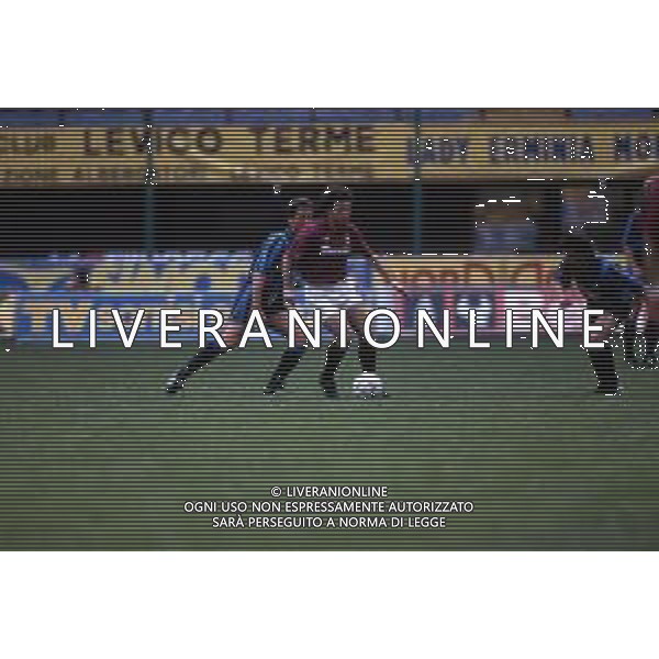 DIAP-RETROSPETTIVA GIORGIO BRESCIANI CALCIATORE NELLA FOTO GIORGIO BRESCIANI CON LA MAGLIA DEL TORINO CALCIO AG ALDO LIVERANI SAS