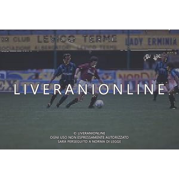 DIAP-RETROSPETTIVA GIORGIO BRESCIANI CALCIATORE NELLA FOTO GIORGIO BRESCIANI CON LA MAGLIA DEL TORINO CALCIO AG ALDO LIVERANI SAS