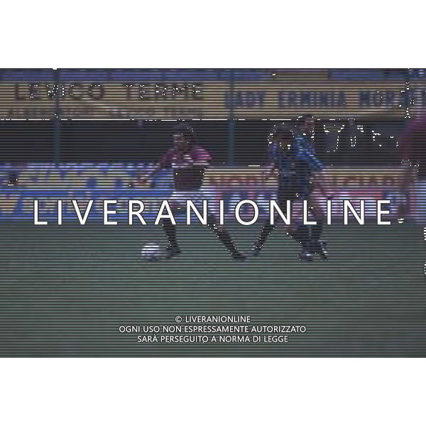 DIAP-RETROSPETTIVA GIORGIO BRESCIANI CALCIATORE NELLA FOTO GIORGIO BRESCIANI CON LA MAGLIA DEL TORINO CALCIO AG ALDO LIVERANI SAS