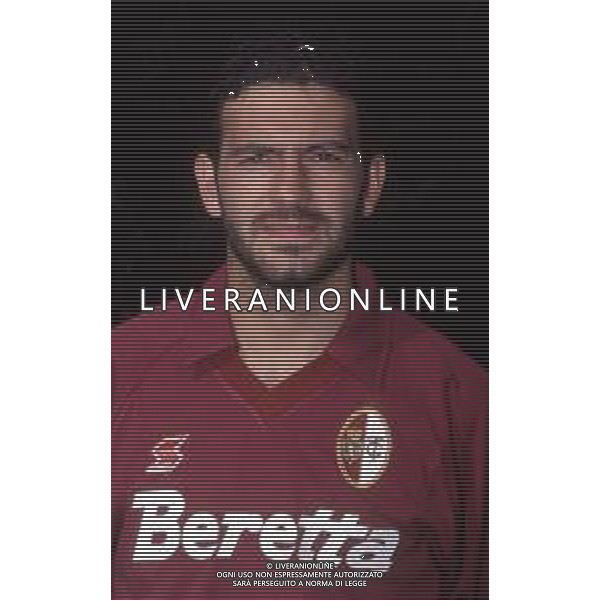 DIAP-RETROSPETTIVA GIORGIO BRESCIANI CALCIATORE NELLA FOTO GIORGIO BRESCIANI CON LA MAGLIA DEL TORINO CALCIO AG ALDO LIVERANI SAS