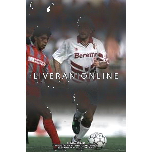 DIAP-RETROSPETTIVA GIORGIO BRESCIANI CALCIATORE NELLA FOTO GIORGIO BRESCIANI CON LA MAGLIA DEL TORINO CALCIO AG ALDO LIVERANI SAS