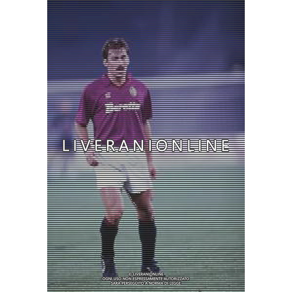 DIAP-RETROSPETTIVA MARTIN VASQUEZ CALCIATORE NELLA FOTO MARTIN VASQUEZ CON LA MAGLIA DEL TORINO CALCIO NELL\'ANNO 1991-1992 AG ALDO LIVERANI SAS