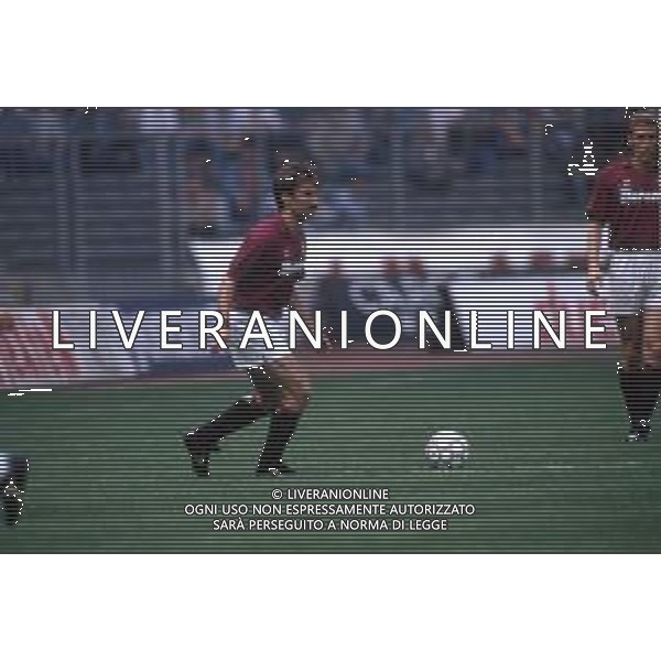 DIAP-RETROSPETTIVA MARTIN VASQUEZ CALCIATORE NELLA FOTO MARTIN VASQUEZ CON LA MAGLIA DEL TORINO CALCIO NELL\'ANNO 1991-1992 AG ALDO LIVERANI SAS