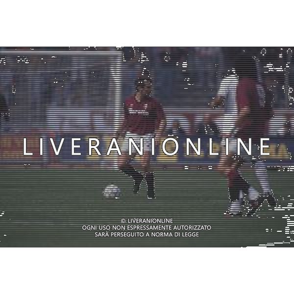 DIAP-RETROSPETTIVA MARTIN VASQUEZ CALCIATORE NELLA FOTO MARTIN VASQUEZ CON LA MAGLIA DEL TORINO CALCIO NELL\'ANNO 1991-1992 AG ALDO LIVERANI SAS