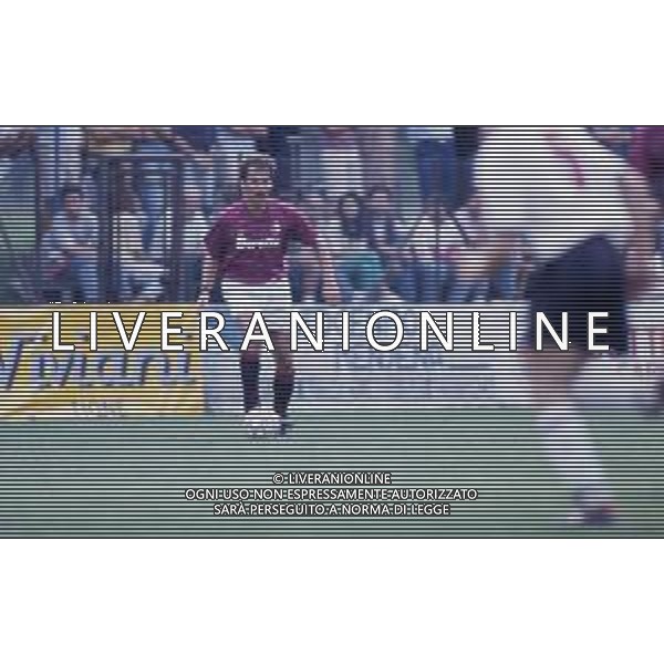 DIAP-RETROSPETTIVA MARTIN VASQUEZ CALCIATORE NELLA FOTO MARTIN VASQUEZ CON LA MAGLIA DEL TORINO CALCIO NELL\'ANNO 1991-1992 AG ALDO LIVERANI SAS