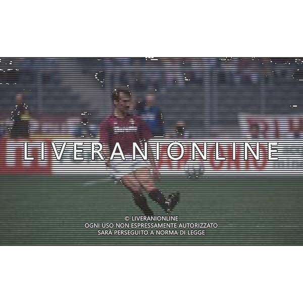DIAP-RETROSPETTIVA MARTIN VASQUEZ CALCIATORE NELLA FOTO MARTIN VASQUEZ CON LA MAGLIA DEL TORINO CALCIO NELL\'ANNO 1991-1992 AG ALDO LIVERANI SAS