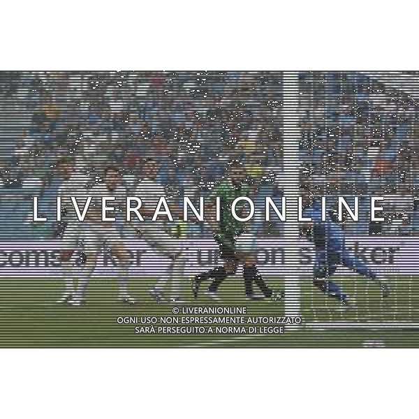 Kevin De Bruyne of SSC Napoli goal during US Sassuolo vs SSC Napoli, 1° Serie A Enilive 2025-26 game at Mapei stadium . Città del tricolore in Reggio Emilia (RE), Italy, on August 23, 2025. (Photo by Davide Casentini)- AGENZIA ALDO LIVERANI SAS