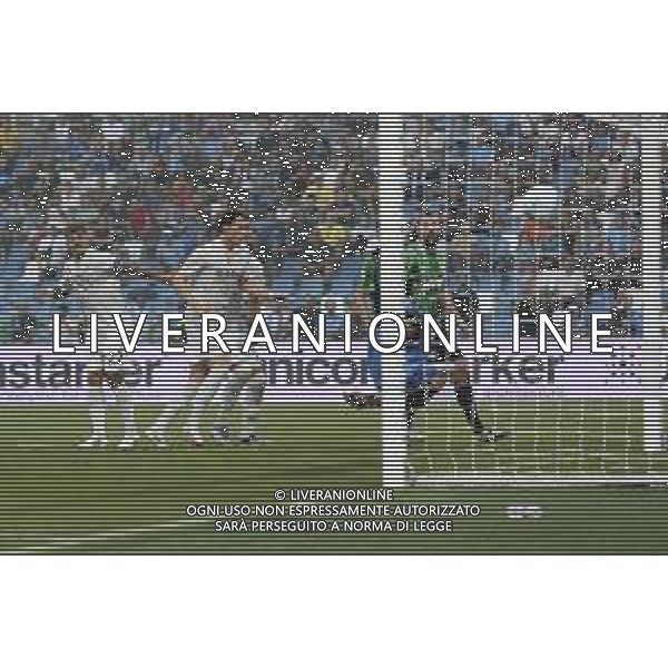 Kevin De Bruyne of SSC Napoli goal during US Sassuolo vs SSC Napoli, 1° Serie A Enilive 2025-26 game at Mapei stadium . Città del tricolore in Reggio Emilia (RE), Italy, on August 23, 2025. (Photo by Davide Casentini)- AGENZIA ALDO LIVERANI SAS