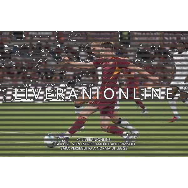 Roma vs Bologna Campionato Serie A Enilive - 1 Giornata Stadio Olimpico - Roma 23-08-2025 nella foto Ferguson e De Silvestri foto federico gaetano-ag aldo liverani sas