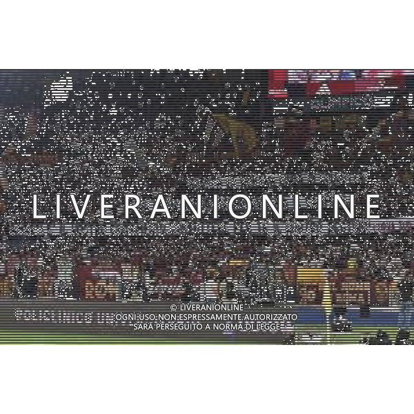 Roma vs Bologna Campionato Serie A Enilive - 1 Giornata Stadio Olimpico - Roma 23-08-2025 nella foto Striscione curva sud foto federico gaetano-ag aldo liverani sas