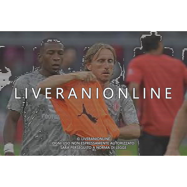 Milano 23.08.2025 Stadio Giuseppe Meazza @Manuela Viganti /Ag. Aldo Liverani sas Milan vs Cremonese Campionato Calcio Serie A Enilive 2025/2026 1a giornata Nella foto: luka modric ©Viganti - AGENZIA ALDO LIVERANI SAS