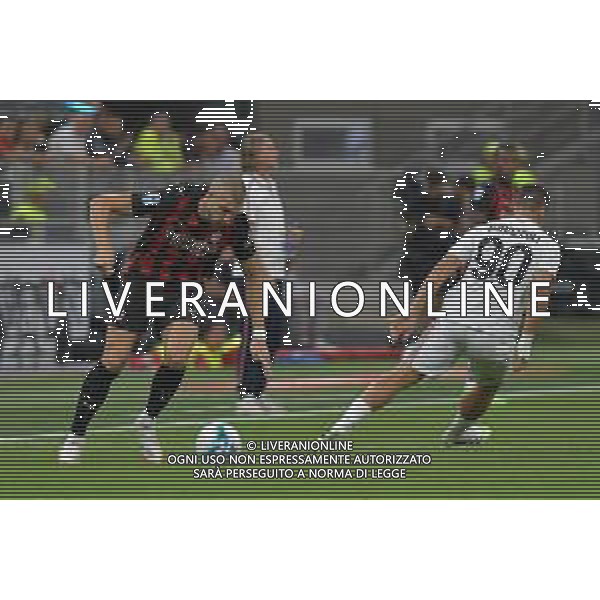 Milano 23.08.2025 Stadio Giuseppe Meazza @Manuela Viganti /Ag. Aldo Liverani sas Milan vs Cremonese Campionato Calcio Serie A Enilive 2025/2026 1a giornata Nella foto: strahinja pavlovic ©Viganti - AGENZIA ALDO LIVERANI SAS
