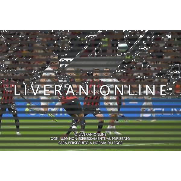 Milano 23.08.2025 Stadio Giuseppe Meazza @Manuela Viganti /Ag. Aldo Liverani sas Milan vs Cremonese Campionato Calcio Serie A Enilive 2025/2026 1a giornata Nella foto: gol federico baschirotto ©Viganti - AGENZIA ALDO LIVERANI SAS