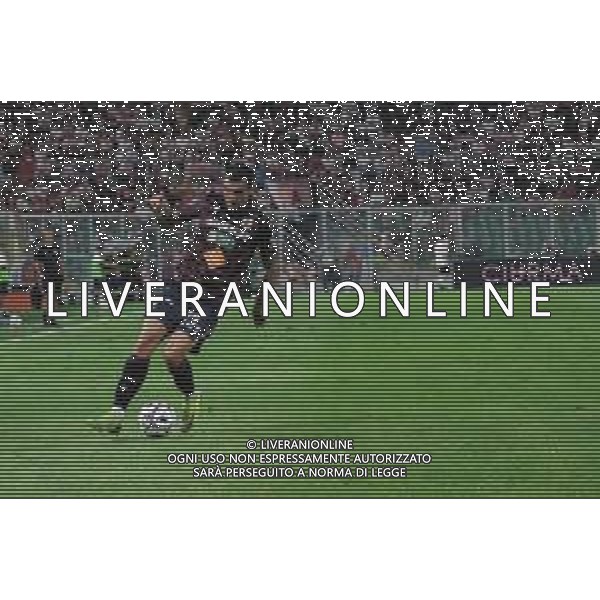 Matteo Rover in azione durante la partita Palermo vs Reggiana di Serie B 25/26 presso lo Stadio Renzo Barbera di Palermo il 23/08/25 ©SERRA FEDERICO - AGENZIA ALDO LIVERANI SAS