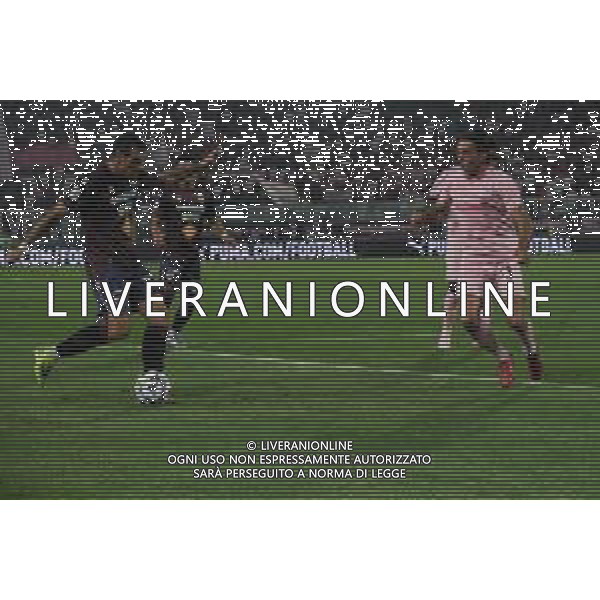 Matteo Rover in azione durante la partita Palermo vs Reggiana di Serie B 25/26 presso lo Stadio Renzo Barbera di Palermo il 23/08/25 ©SERRA FEDERICO - AGENZIA ALDO LIVERANI SAS