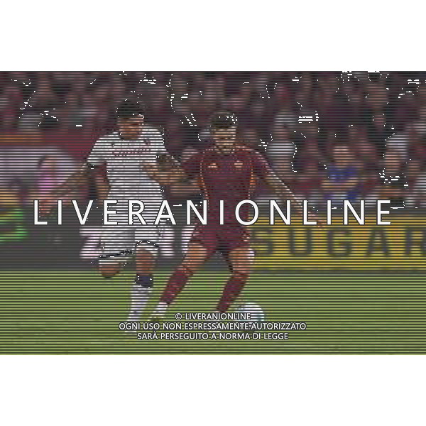Roma vs Bologna Campionato Serie A Enilive - 1 Giornata Stadio Olimpico - Roma 23-08-2025 nella foto Castro e Hermoso foto federico gaetano-ag aldo liverani sas