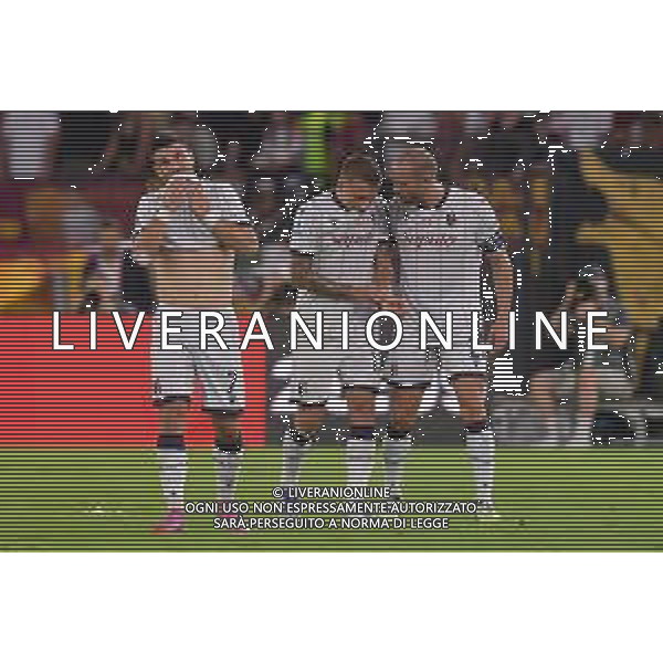 Roma vs Bologna Campionato Serie A Enilive - 1 Giornata Stadio Olimpico - Roma 23-08-2025 nella foto Infortunio Immobile foto federico gaetano-ag aldo liverani sas