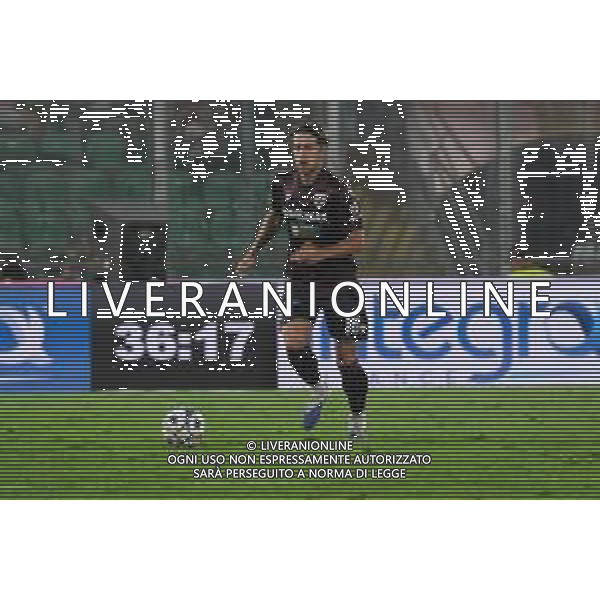 Tobias Reinhart in azione durante la partita Palermo vs Reggiana di Serie B 25/26 presso lo Stadio Renzo Barbera di Palermo il 23/08/25 ©SERRA FEDERICO - AGENZIA ALDO LIVERANI SAS