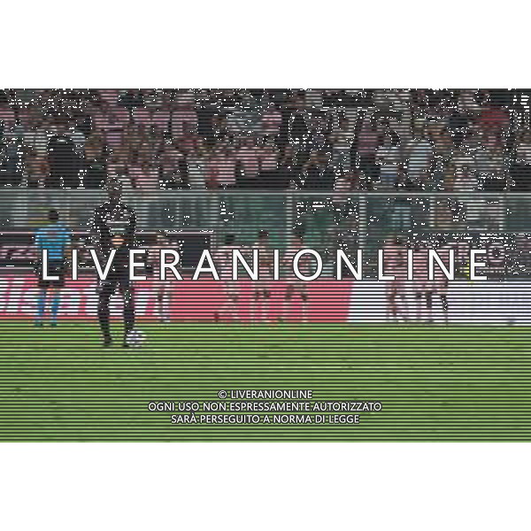 Cedric Gondo delusione Palermo vs Reggiana di Serie B 25/26 presso lo Stadio Renzo Barbera di Palermo il 23/08/25 ©SERRA FEDERICO - AGENZIA ALDO LIVERANI SAS