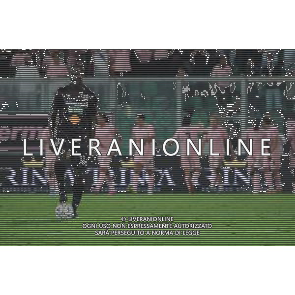 Cedric Gondo delusione Palermo vs Reggiana di Serie B 25/26 presso lo Stadio Renzo Barbera di Palermo il 23/08/25 ©SERRA FEDERICO - AGENZIA ALDO LIVERANI SAS