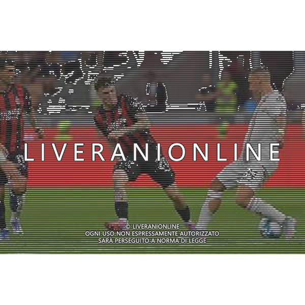 Milano 23.08.2025 Stadio Giuseppe Meazza @Manuela Viganti /Ag. Aldo Liverani sas Milan vs Cremonese Campionato Calcio Serie A Enilive 2025/2026 1a giornata Nella foto: alejandri jimenez ©Viganti - AGENZIA ALDO LIVERANI SAS