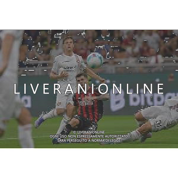 Milano 23.08.2025 Stadio Giuseppe Meazza @Manuela Viganti /Ag. Aldo Liverani sas Milan vs Cremonese Campionato Calcio Serie A Enilive 2025/2026 1a giornata Nella foto: occasione christian pulisic ©Viganti - AGENZIA ALDO LIVERANI SAS