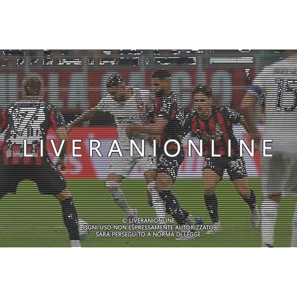 Milano 23.08.2025 Stadio Giuseppe Meazza @Manuela Viganti /Ag. Aldo Liverani sas Milan vs Cremonese Campionato Calcio Serie A Enilive 2025/2026 1a giornata Nella foto: antonio sanabria e ruben loftus cheek ©Viganti - AGENZIA ALDO LIVERANI SAS