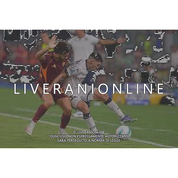 Roma vs Bologna Campionato Serie A Enilive - 1 Giornata Stadio Olimpico - Roma 23-08-2025 nella foto Hermoso e Cambiaghi foto federico gaetano-ag aldo liverani sas