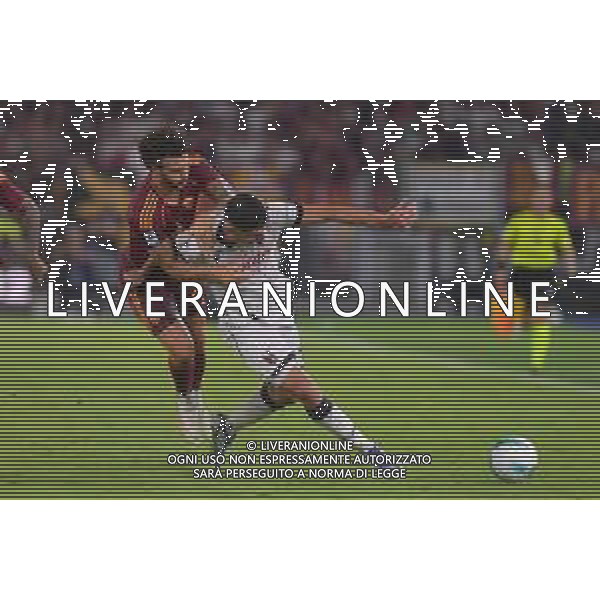 Roma vs Bologna Campionato Serie A Enilive - 1 Giornata Stadio Olimpico - Roma 23-08-2025 nella foto Hermoso e Cambiaghi foto federico gaetano-ag aldo liverani sas