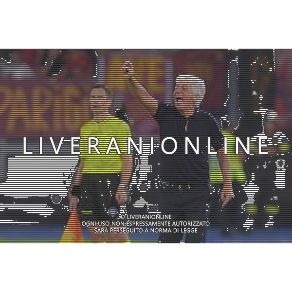 Roma vs Bologna Campionato Serie A Enilive - 1 Giornata Stadio Olimpico - Roma 23-08-2025 nella foto Gian Piero Gasperini foto federico gaetano-ag aldo liverani sas