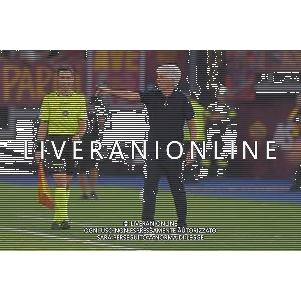 Roma vs Bologna Campionato Serie A Enilive - 1 Giornata Stadio Olimpico - Roma 23-08-2025 nella foto Gian Piero Gasperini foto federico gaetano-ag aldo liverani sas