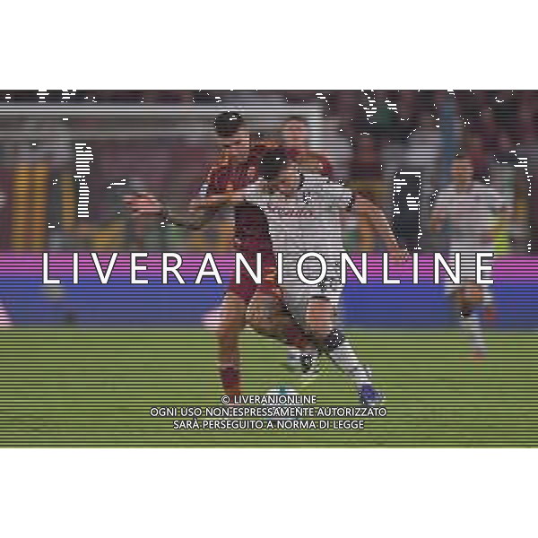 Roma vs Bologna Campionato Serie A Enilive - 1 Giornata Stadio Olimpico - Roma 23-08-2025 nella foto Mancini e Cambiaghi foto federico gaetano-ag aldo liverani sas