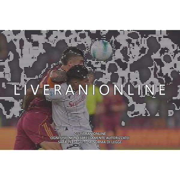 Roma vs Bologna Campionato Serie A Enilive - 1 Giornata Stadio Olimpico - Roma 23-08-2025 nella foto Mancini e Castro foto federico gaetano-ag aldo liverani sas
