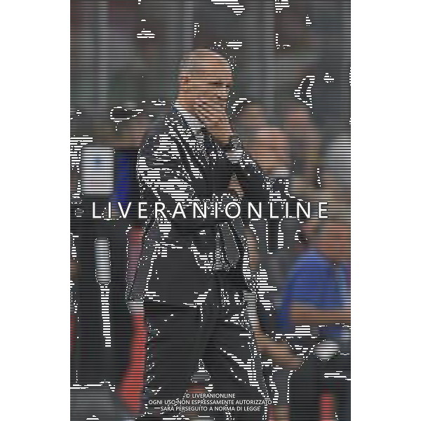 Milano 23.08.2025 Stadio Giuseppe Meazza @Manuela Viganti /Ag. Aldo Liverani sas Milan vs Cremonese Campionato Calcio Serie A Enilive 2025/2026 1a giornata Nella foto: delusione massimiliano allegri ©Viganti - AGENZIA ALDO LIVERANI SAS