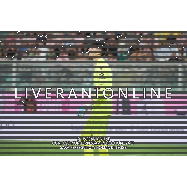 Edoardo Motta in azione durante la partita Palermo vs Reggiana di Serie B 25/26 presso lo Stadio Renzo Barbera di Palermo il 23/08/25 i ©Federico Serra - AGENZIA ALDO LIVERANI SAS