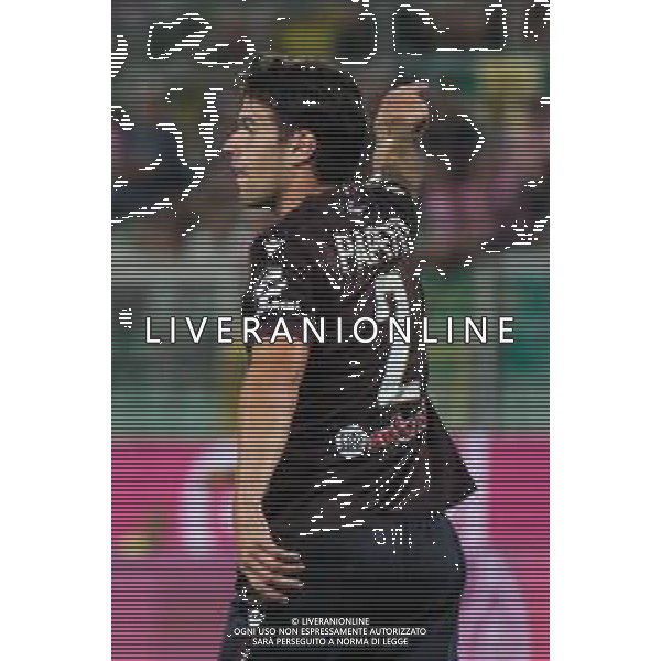 Andrea Papetti in azione durante la partita Palermo vs Reggiana di Serie B 25/26 presso lo Stadio Renzo Barbera di Palermo il 23/08/25 ©Federico Serra - AGENZIA ALDO LIVERANI SAS